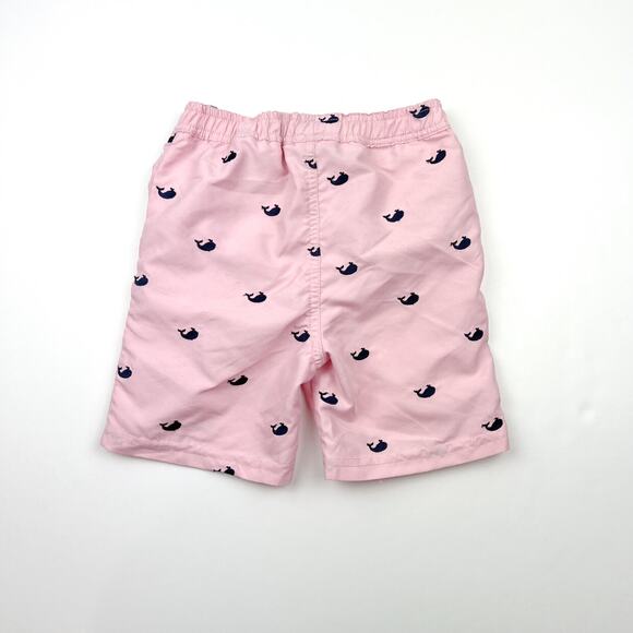 Edgehill Collection Pink Whale Swim Shorts - Picture 4 of 4